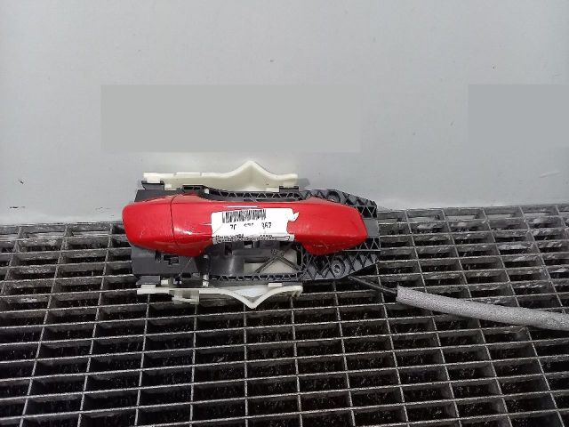 bontott SKODA FABIA III Jobb hátsó Külső Kilincs