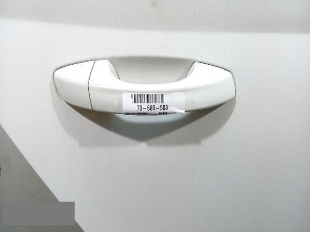 bontott SKODA FABIA III Jobb hátsó Külső Kilincs