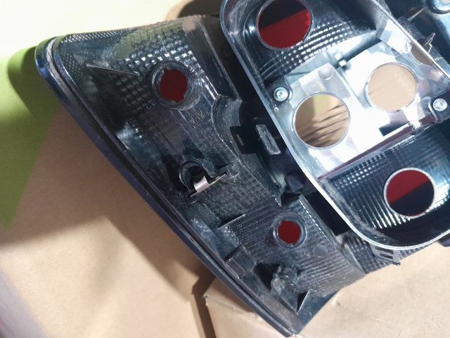 bontott SKODA FABIA III Jobb Hátsó Lámpa