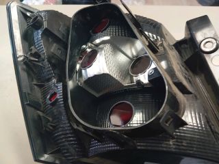 bontott SKODA FABIA III Jobb Hátsó Lámpa