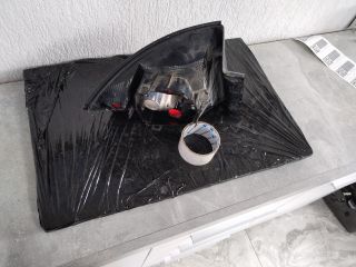 bontott SKODA FABIA III Jobb Hátsó Lámpa