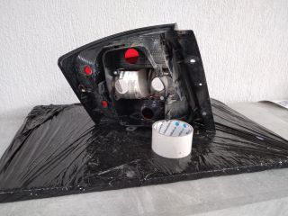 bontott SKODA FABIA III Jobb Hátsó Lámpa