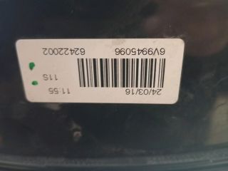 bontott SKODA FABIA III Jobb Hátsó Lámpa