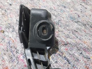 bontott SKODA FABIA III Jobb hátsó Lökhárító Tartó (Műanyag)