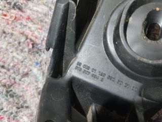 bontott SKODA FABIA III Jobb hátsó Lökhárító Tartó (Műanyag)