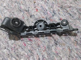 bontott SKODA FABIA III Jobb hátsó Lökhárító Tartó (Műanyag)