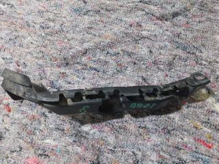 bontott SKODA FABIA III Jobb hátsó Lökhárító Tartó (Műanyag)