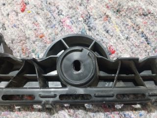 bontott SKODA FABIA III Jobb hátsó Lökhárító Tartó (Műanyag)