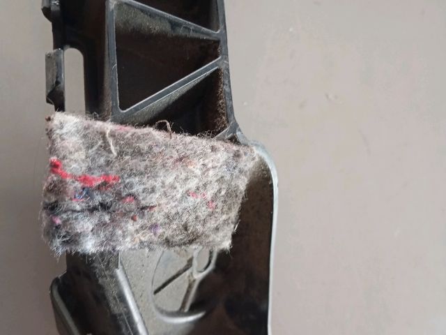 bontott SKODA FABIA III Jobb hátsó Oldal Lökhárító Tartó (Műanyag)