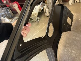 bontott SKODA FABIA III Jobb hátsó Sárvédő