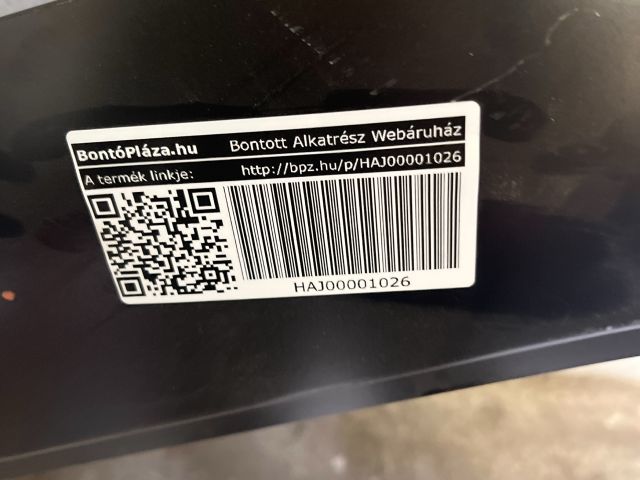 bontott SKODA FABIA III Jobb hátsó Sárvédő