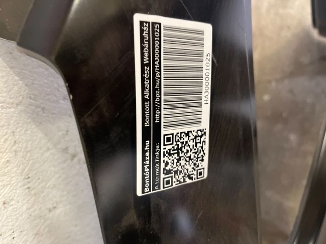 bontott SKODA FABIA III Jobb hátsó Sárvédő