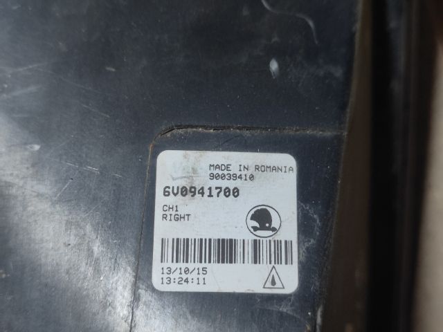 bontott SKODA FABIA III Jobb Ködfényszóró