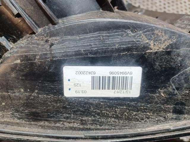 bontott SKODA FABIA III Jobb Külső Hátsó Lámpa