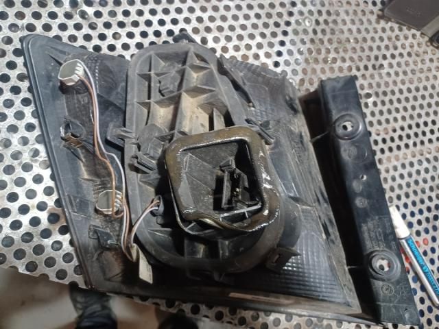 bontott SKODA FABIA III Jobb Külső Hátsó Lámpa