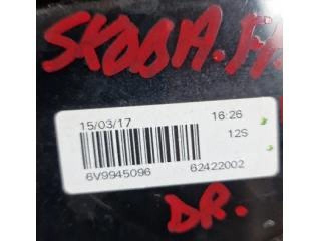 bontott SKODA FABIA III Jobb Külső Hátsó Lámpa