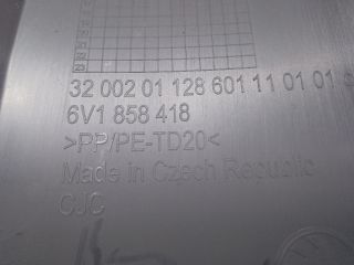 bontott SKODA FABIA III Jobb Műszerfal Díszléc