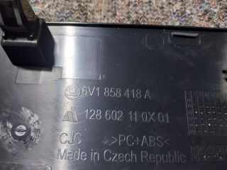 bontott SKODA FABIA III Jobb Műszerfal Díszléc