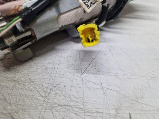 bontott SKODA FABIA III Jobb Oldallégzsák