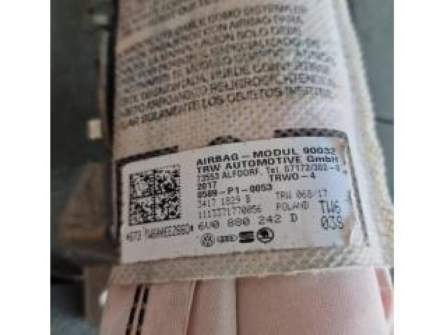 bontott SKODA FABIA III Jobb Oldallégzsák