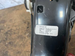 bontott SKODA FABIA III Jobb Szellőző