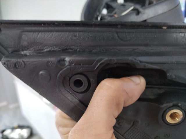 bontott SKODA FABIA III Jobb Visszapillantó Tükör (Elektromos)