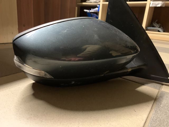 bontott SKODA FABIA III Jobb Visszapillantó Tükör (Elektromos)