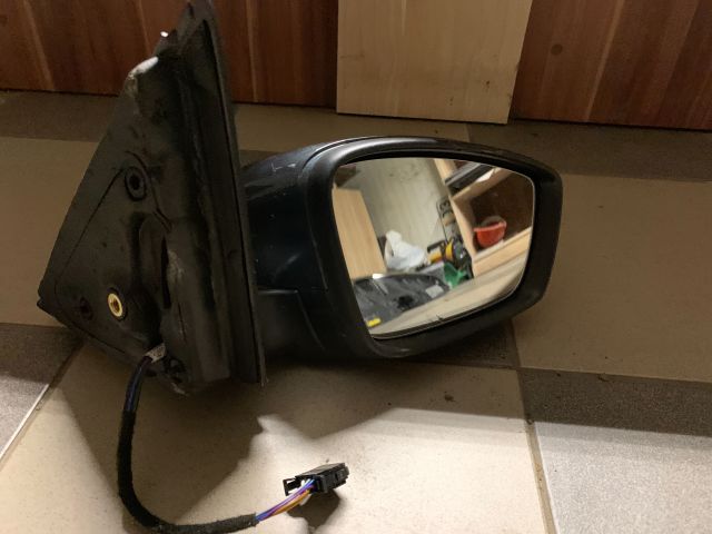 bontott SKODA FABIA III Jobb Visszapillantó Tükör (Elektromos)