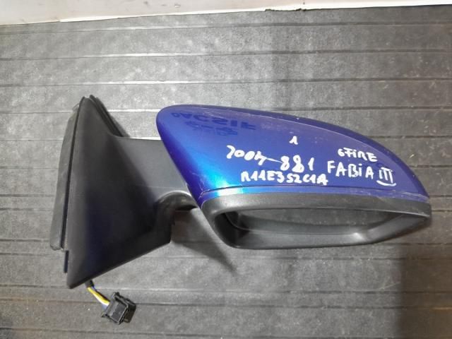 bontott SKODA FABIA III Jobb Visszapillantó Tükör (Elektromos)