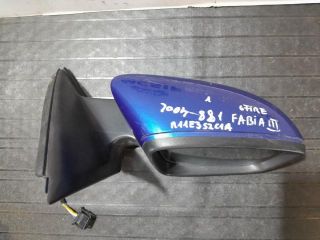 bontott SKODA FABIA III Jobb Visszapillantó Tükör (Elektromos)