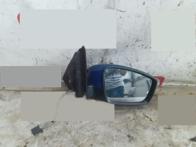 bontott SKODA FABIA III Jobb Visszapillantó Tükör (Elektromos)