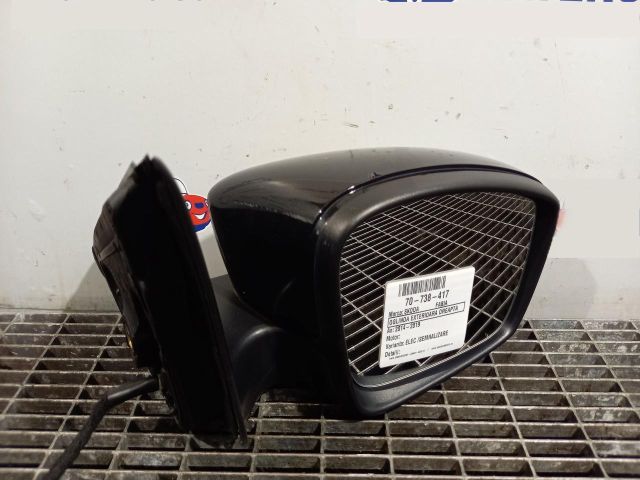 bontott SKODA FABIA III Jobb Visszapillantó Tükör (Elektromos)