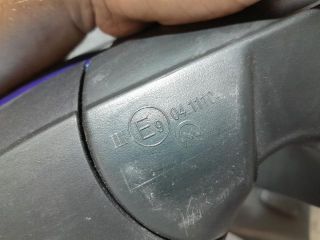 bontott SKODA FABIA III Jobb Visszapillantó Tükör (Elektromos)