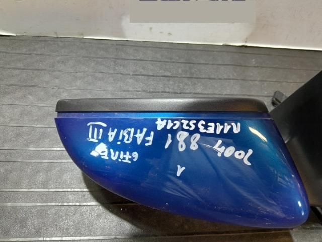 bontott SKODA FABIA III Jobb Visszapillantó Tükör (Elektromos)