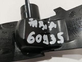 bontott SKODA FABIA III Jobb Visszapillantó Tükör Irányjelző