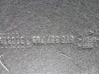 bontott SKODA FABIA III Kalaptartó