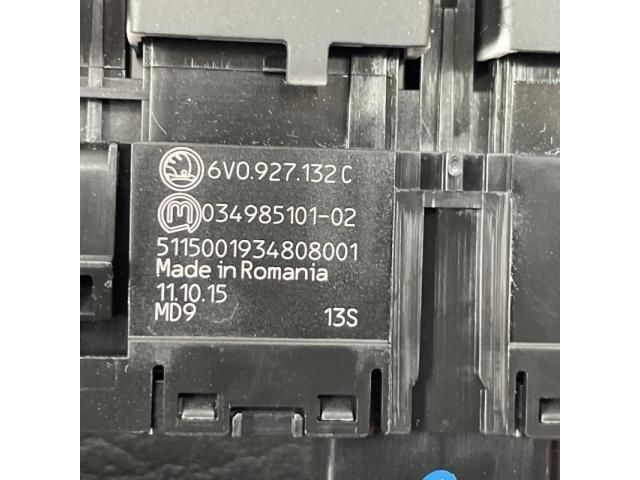 bontott SKODA FABIA III Kombinált Kapcsoló