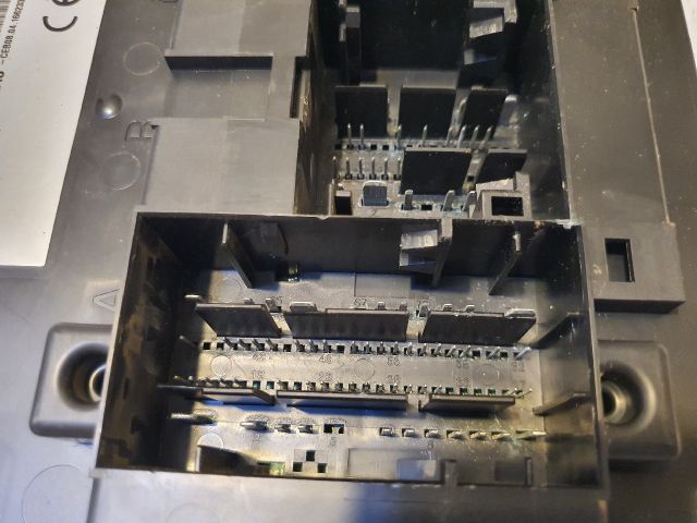 bontott SKODA FABIA III Komfort Elektronika