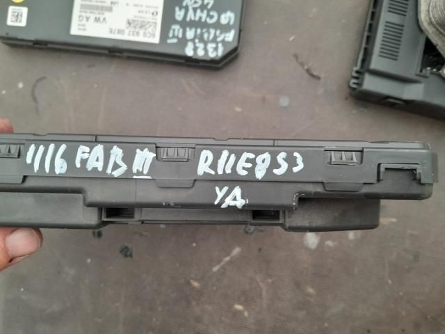 bontott SKODA FABIA III Komfort Elektronika