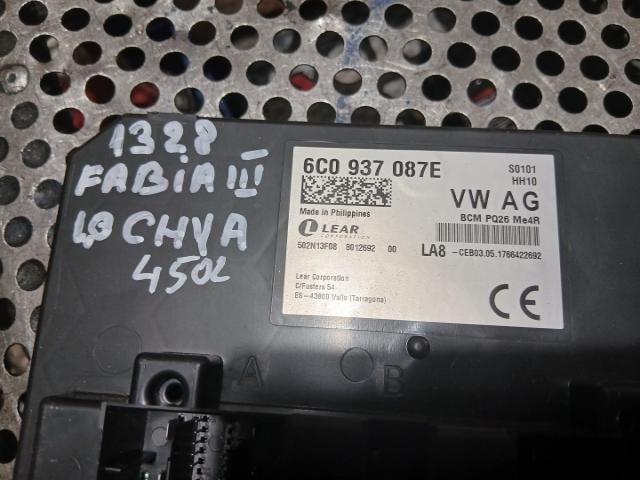 bontott SKODA FABIA III Komfort Elektronika