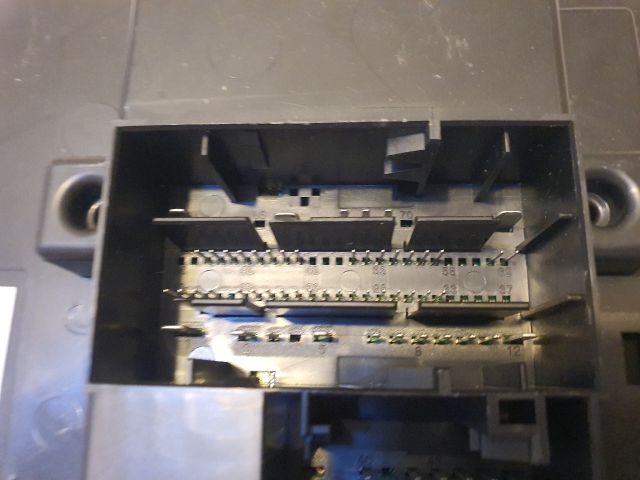 bontott SKODA FABIA III Komfort Elektronika