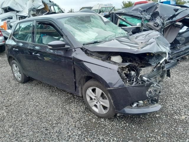 bontott SKODA FABIA III Komfort Elektronika