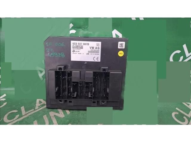 bontott SKODA FABIA III Komfort Elektronika