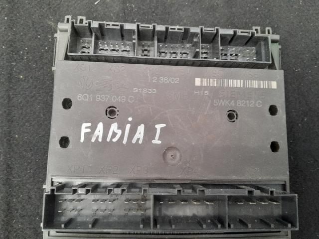 bontott SKODA FABIA III Komfort Elektronika