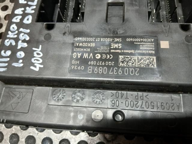 bontott SKODA FABIA III Komfort Elektronika