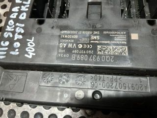 bontott SKODA FABIA III Komfort Elektronika