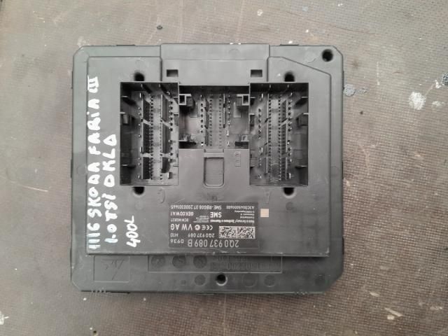 bontott SKODA FABIA III Komfort Elektronika