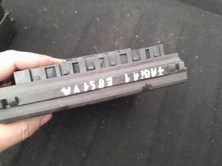 bontott SKODA FABIA III Komfort Elektronika