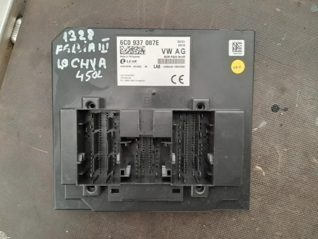 bontott SKODA FABIA III Komfort Elektronika