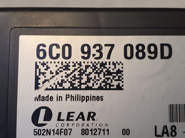 bontott SKODA FABIA III Komfort Elektronika